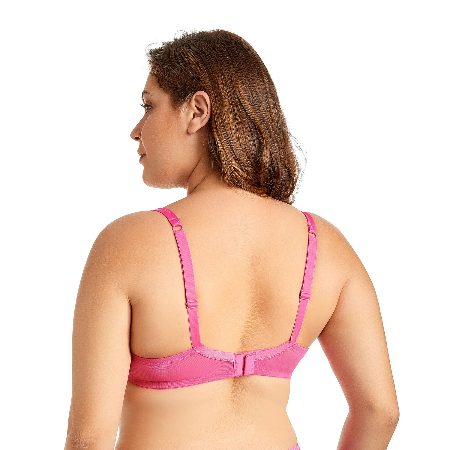 Delimira Women's New PLus Size Full Coverage Underwire T-Shirt Bra Delimira Women's New PLus Size Full Coverage Underwire T-Shirt Bra