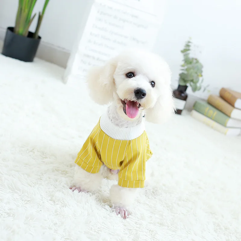 HSWLL Pet puppy Одежда костюм лук пальто Одежда для маленькой собаки Французский бульдог