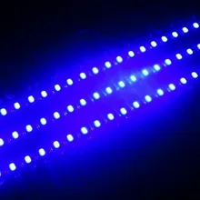 5730 3 светодиодный модуль освещения для знака DC12V водонепроницаемый сверхяркий smd светодиодный модуль холодный белый/теплый белый/синий/красный цвет