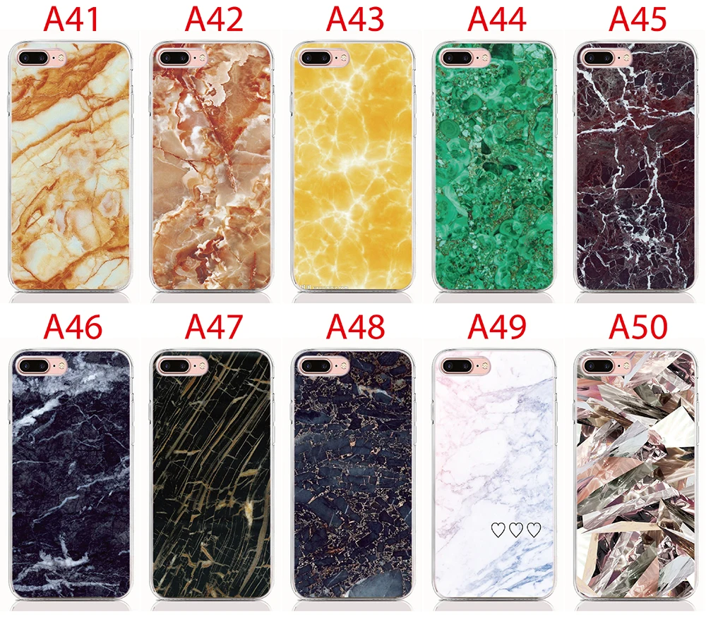 iPhone 7 Plus 10 Print Marble A05