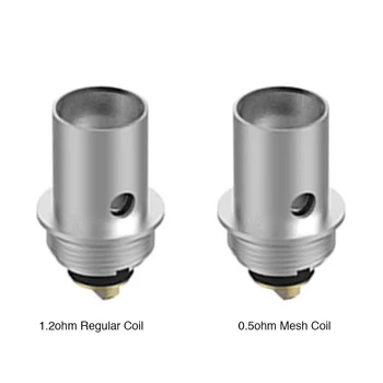 

5pcs Original Vapefly Jester Vape Coil Head 1.2ohm Regular 0.5ohm Mesh Coil For Vapefly Jester Pod Electronic Cigarette Vape Kit