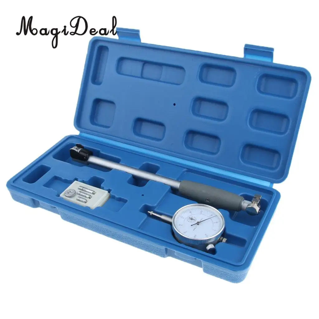 

Inner Diameter Dial Bore Gauge 35-50mm/0.01mm Dial Indicator Micrometer