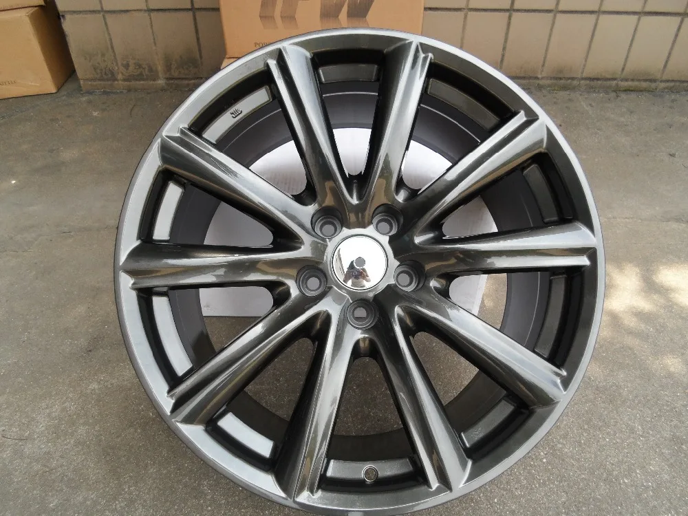 Легкосплавные колесные диски 4 Новые 19x8,5/9,5 колесные диски для hyundai Ford Mustang W235