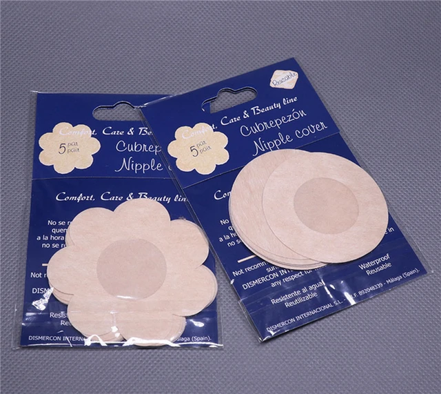 Sexy women breast petals disposable breast petals nipple cover pasties