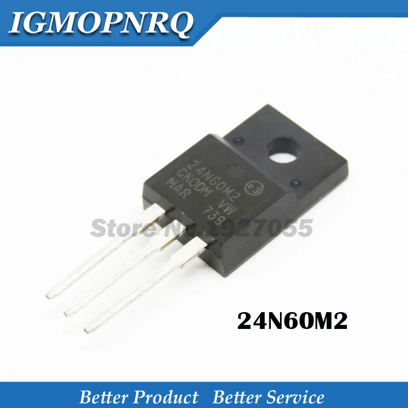 5 шт./лот STF24N60M2 24N60M2 24N60C3 24A 600V TO 220 новый оригинальный|Интегральные схемы| |