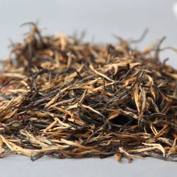 

2019 Chinese Yunnan Dian Hong tea High quality AAAA tea Beauty Slimming Diuretic Down Three Green Food SongZhen Black tea