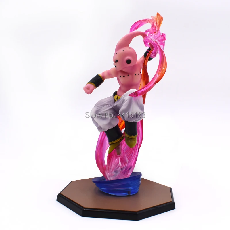 2 styles/lot Anime Dragon Ball Z  Majin Buu Boo PVC Action Figure Doll Collectible Model Toy Christmas Gift For Children