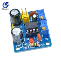 NE555 Pulse Frequency Duty Cycle Square Wave Rectangular Wave Signal Generator Adjustable 555 Board NE555P Module 2