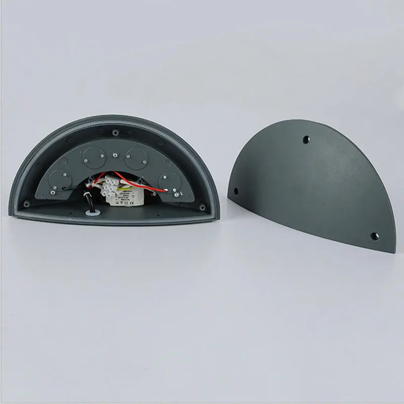 Waterproof led wall light outdoor garden lamp landscape fence residential corridor tuinlamp buitenverlichting community sconces