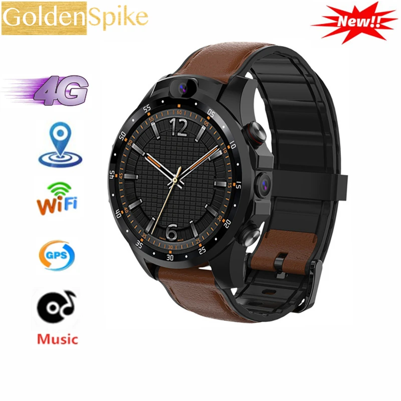 

V9 4G Smart Watch Men Android 7.1 MTK6739 3GB+32GB 1.56 AMOLED Screen 800 mAh Battery smartwatch GPS SmartWatch For IOS Android