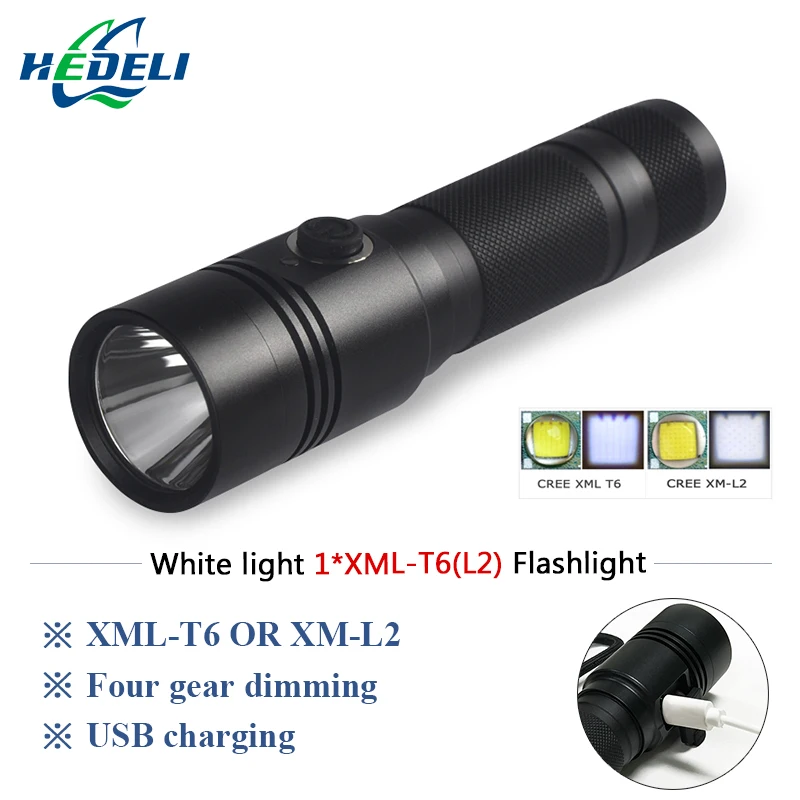 

lanterna militar lamp powerful led flashlight cree xml t6 L2 usb flashlight 18650 battery torch waterpoof Camping outdoor lights
