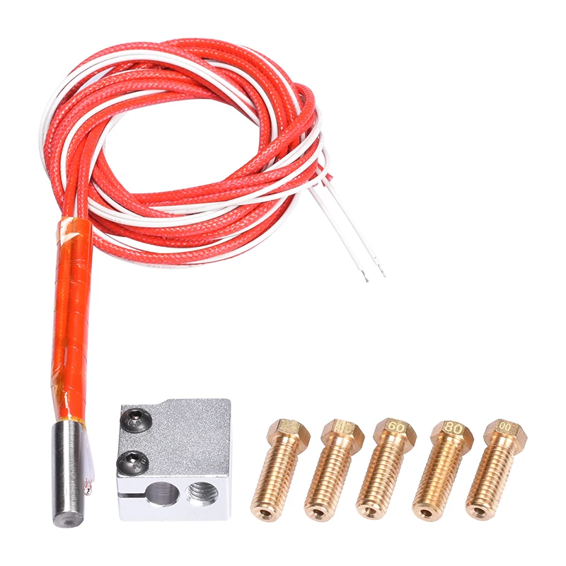 3D printer parts Volcano hot end eruption pack kit/set heater block+nozzle for 1.75/3.0mm | Компьютеры и офис