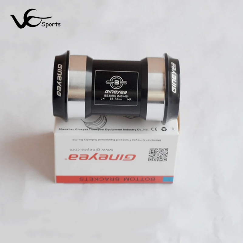 Велосипедный кронштейн jineyea PF30 BB30 145 г 7075AL с ЧПУ GXP 24 мм/22 мм|bottom bracket|bike axispedalier bicicletas