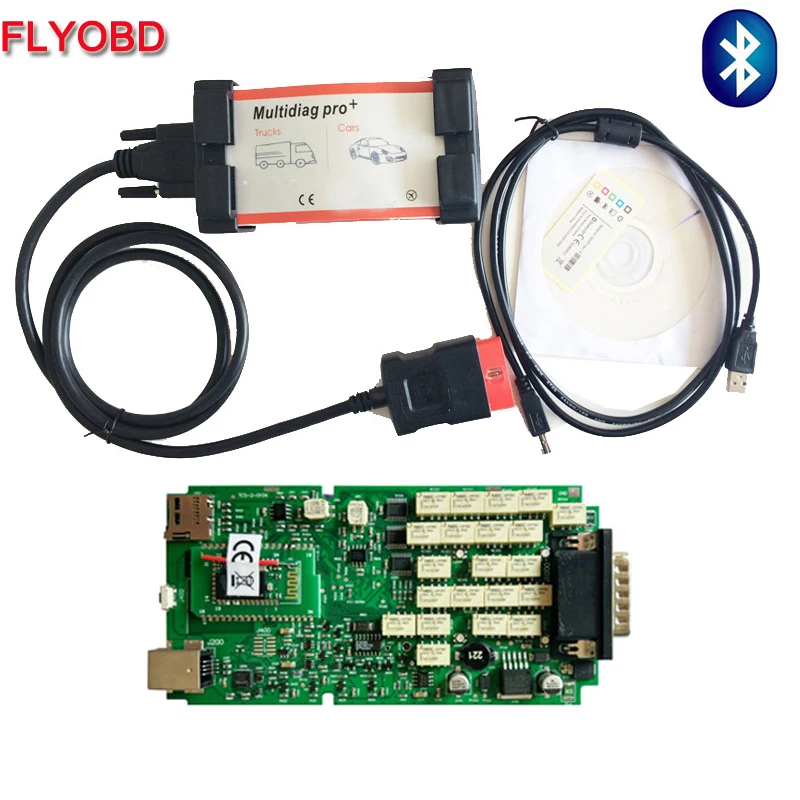 Автомобильный диагностический сканер Multidiag Pro 2016.R1 NEC|multidiag pro|multidiag pro aobd2 scanner |