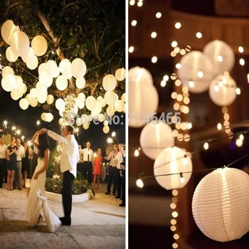 

500pcs/lot 12inch(30cm) Round Chinese Japanese Paper Lantern Hanging Wedding Anniversaries 20 Colors Free Shipping