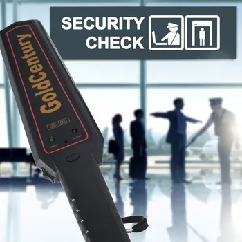 

Professional Metal Detector Seeker Handheld Gold Finder Electronic Wire Sensor High Sensitivity Treasure Hunter Scanner Seeker
