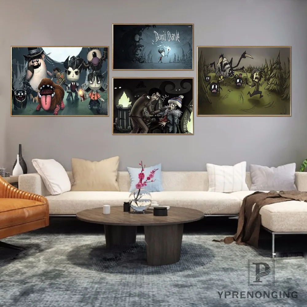 

Custom Don't Starve Poster Art Home Decor Canvas Printing Silk Fabric Print Wall Poster No Frame 180314@11