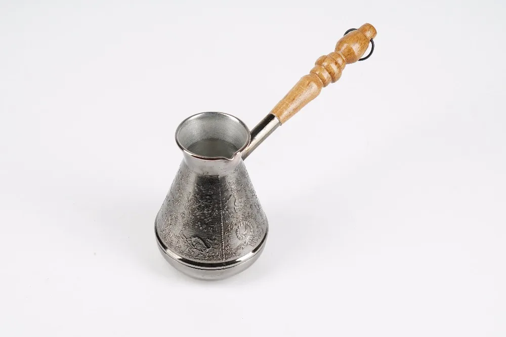 Goede TURK koffie 380 ML een koperen koffie pot thee service thuis keukengerei vrouwelijke kinderen gift 847 115