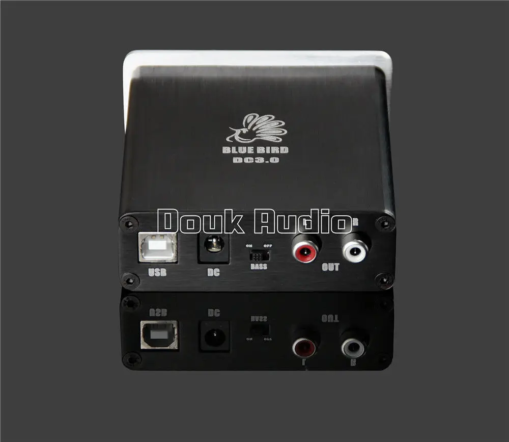 Mini Integrated USB DAC Audio Decoder Stereo Headphone Amplifier HiFi Sound Card