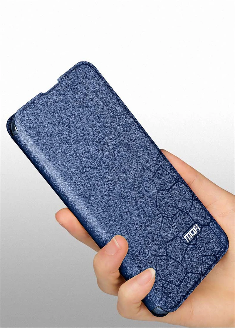 Mofi чехол для телефона для huawei honor 20i класса люкс откидная крышка кожанный для honor 20 i чехол Shell Fundas Capa стенд держатель 6,21 дюймов