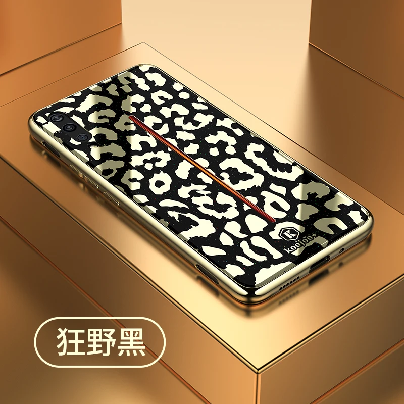 

For Vivo iQOO V15 Case New Luxury Leopard Case For Vivo V15 Pro Cover Glitter Woman Girl Shell Phone Accessories (XS0615)