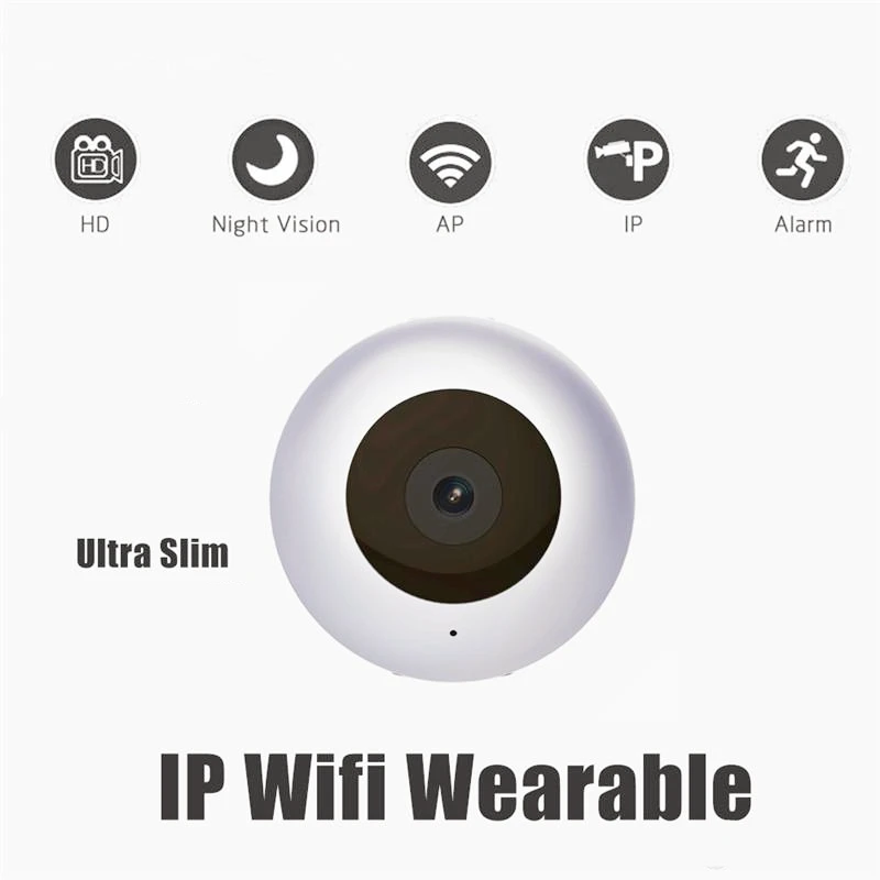 

Wifi Mini Camera HD 1080p Remote P2P wifi Camera Home security CCTV DVR Night Vision Motion Detection Sensor+Magnetic Clip cam