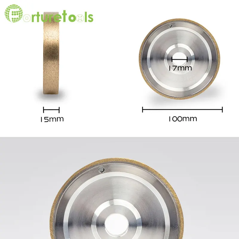 4 inch Metal bond diamond grinding wheel for Optical glass lens auto grinder machine rough grinding glasses abrasive tools M004 4 inch Metal bond diamond grinding wheel for Optical glass lens auto grinder machine rough grinding glasses abrasive tools M004