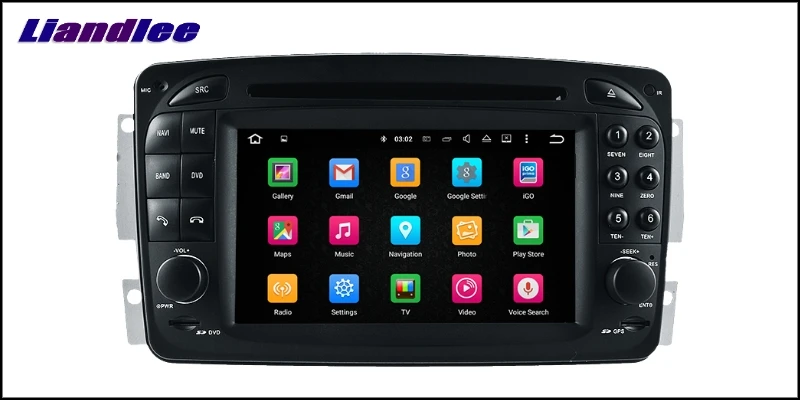 Liandlee Car Multimedia Player NAVI For Mercedes Benz Vaneo Viano Vito 2002~2011 Touch Screen Radio DVD Stereo GPS Navigation 6