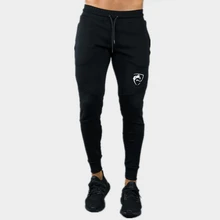 2018 GYMS New Men Pants Compress ALPHALETE Leggings Men Fitness Workout Summer Sporting Fitness Male Breathable Long Pants