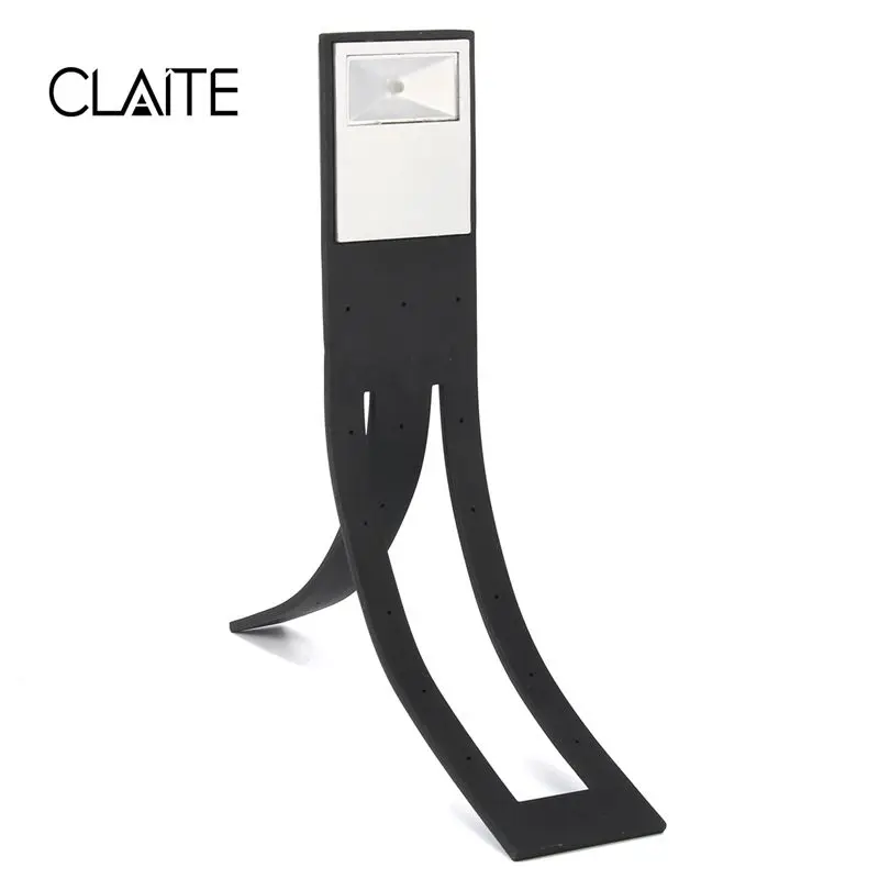 

CLAITE 5V LED Flexible Folding Table Lamp High Quality Bending Travel Multi-function Reading Book Light