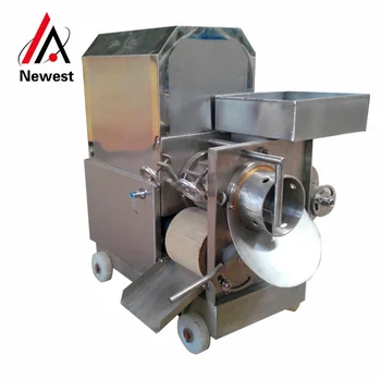 

China high quality fish meat and bone separator fish meat debone machine fish bone removing machine