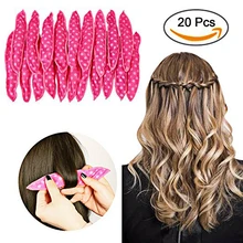 20 шт./партия бигуди для волос мягкая подушка для сна Набор лучший гибкий пенопласт и губка волшебный Уход за волосами хобби Стайлинг для волос Инструменты