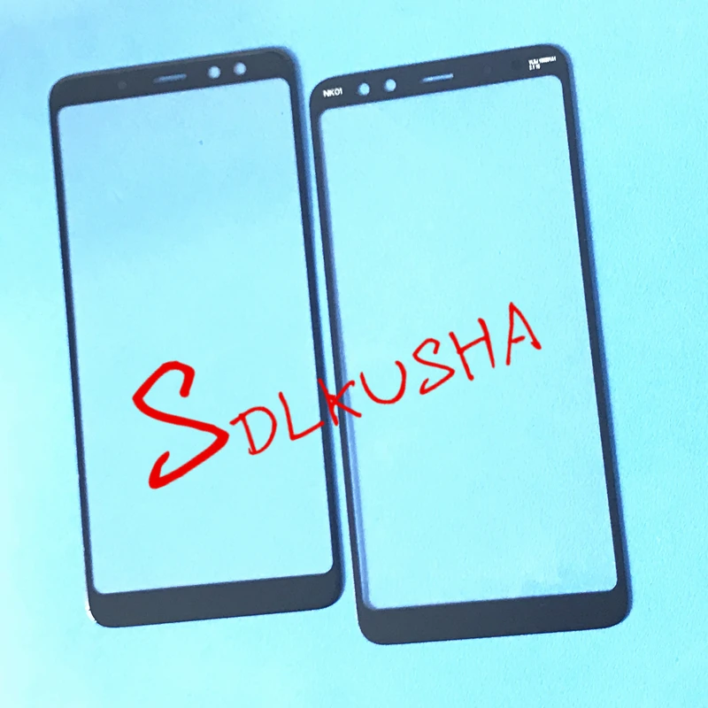 Front Outer Screen Glass Lens Replacement Touch For Samsung Galaxy A8 (2018) A530 A530F A530DS | Мобильные телефоны и
