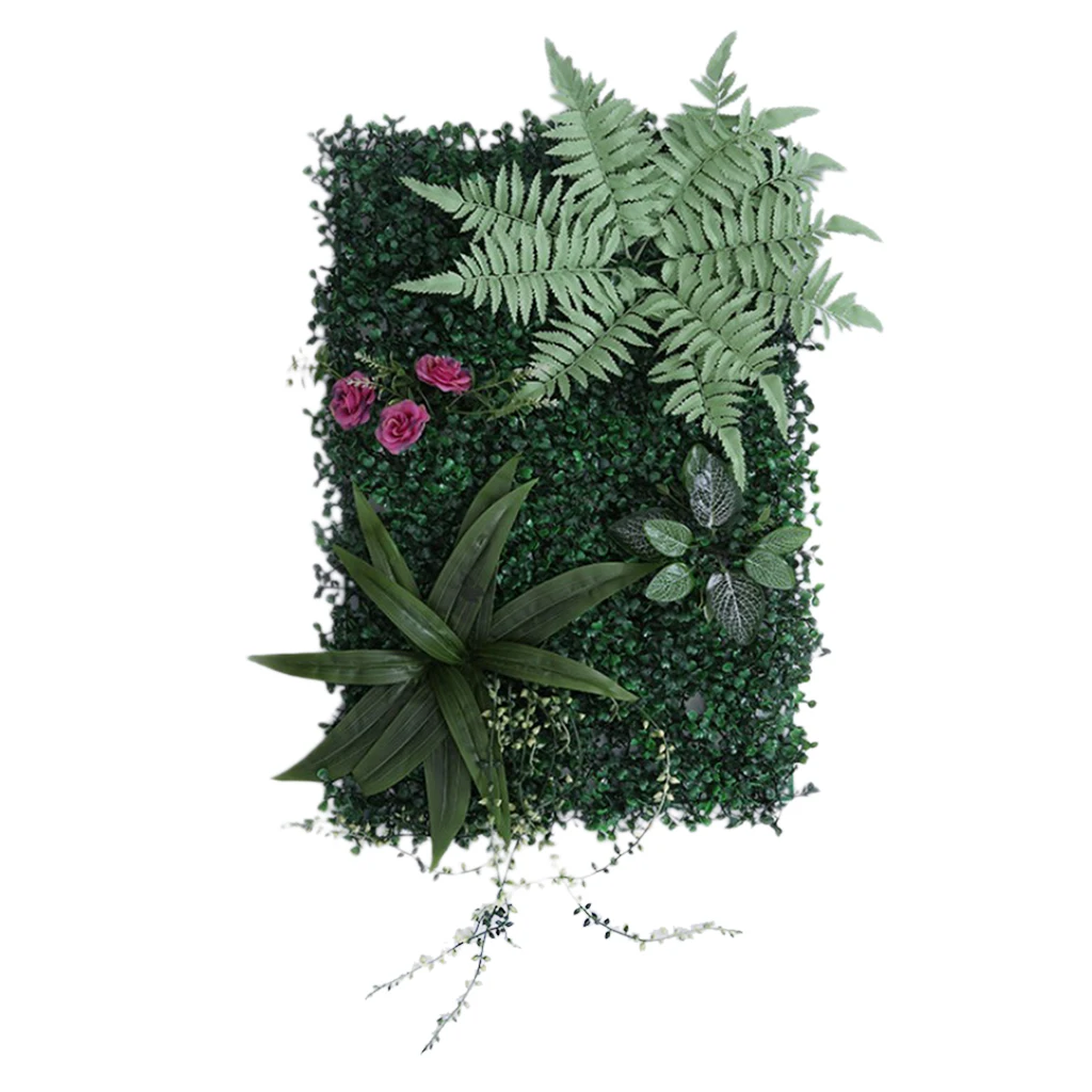 Grass Mat Green Artificial Plant Lawns Landscape Carpet Party Wedding Photo Booth Background Home Garden Wall Decoration
