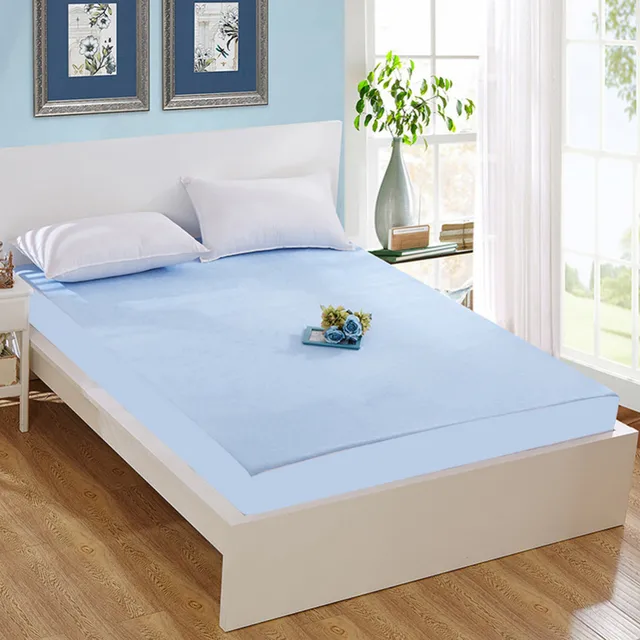 Waterproof Mattress Protector Cover For Bed Wetting Beds Bug Suit Fitted Sheet Hypoallergenic