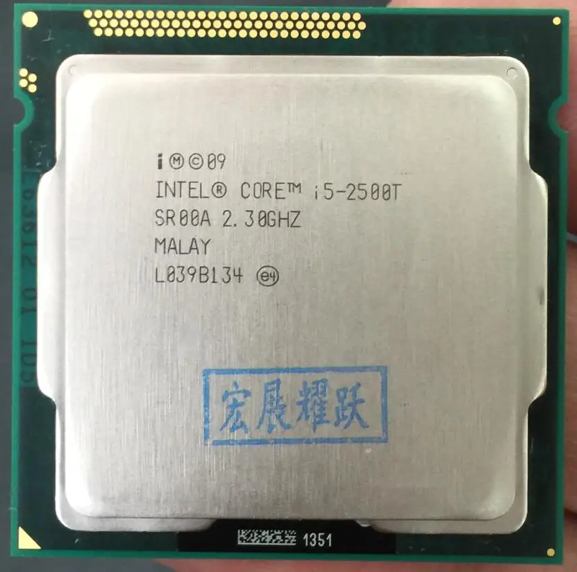 

Intel Core i5-2500T i5 2500T Processor (6M Cache, 2.3 GHz) LGA1155 45W PC Computer Desktop CPU