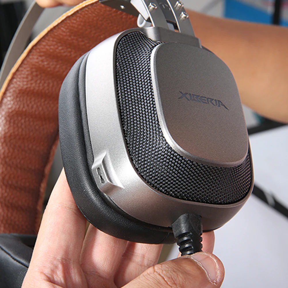 XIBERIA K10 накладная игровая usb гарнитура компьютерные Стерео тяжелый бас Игровые