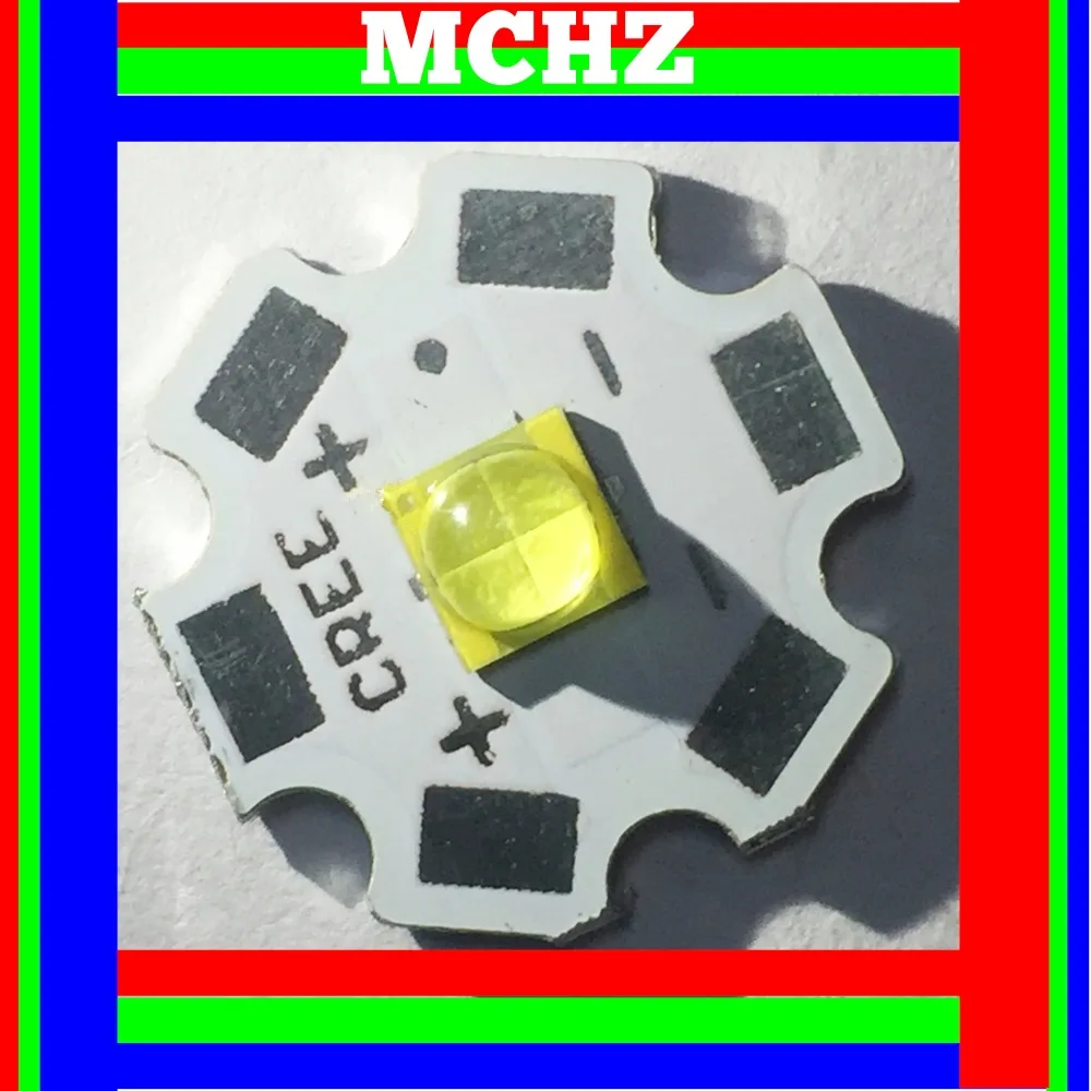 10 шт. светодиодный флип чип CREE 5050 20 Вт 5700K 6000K PCB20 мм XML XM L XBD XPE XPL T6 U2|Подвесные