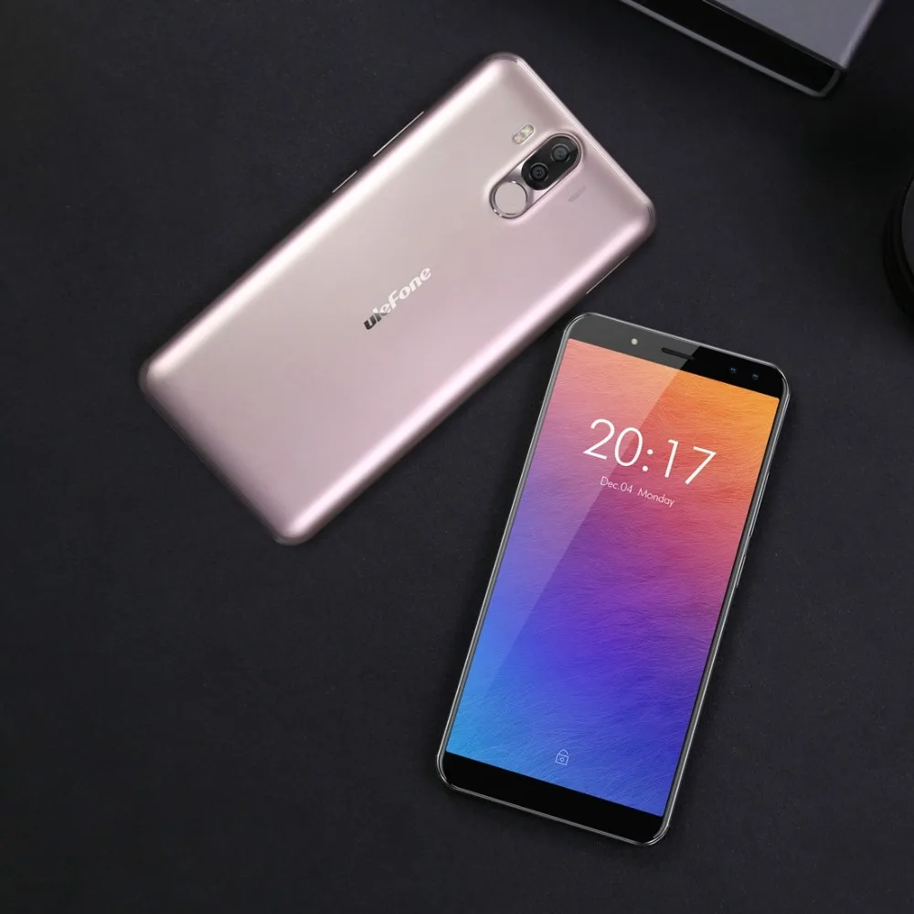 Ulefone Мощность 3 6 ГБ 4G B Android 7 1 MTK6763 Octa CoreB 0 дюймов LTE смартфон 6080 мАч Батарея 4 камеры