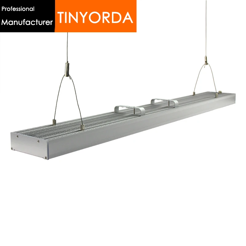 Tinyorda TG12040 5 шт.(длина 1 м) 120 Вт светодиодный профиль радиатора Корпус Подвесной Светильник профиль [профессиональный производитель]