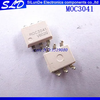 

Free Shipping 50pcs/lot MOC3041 3041 SOP-6 ORIGINAL