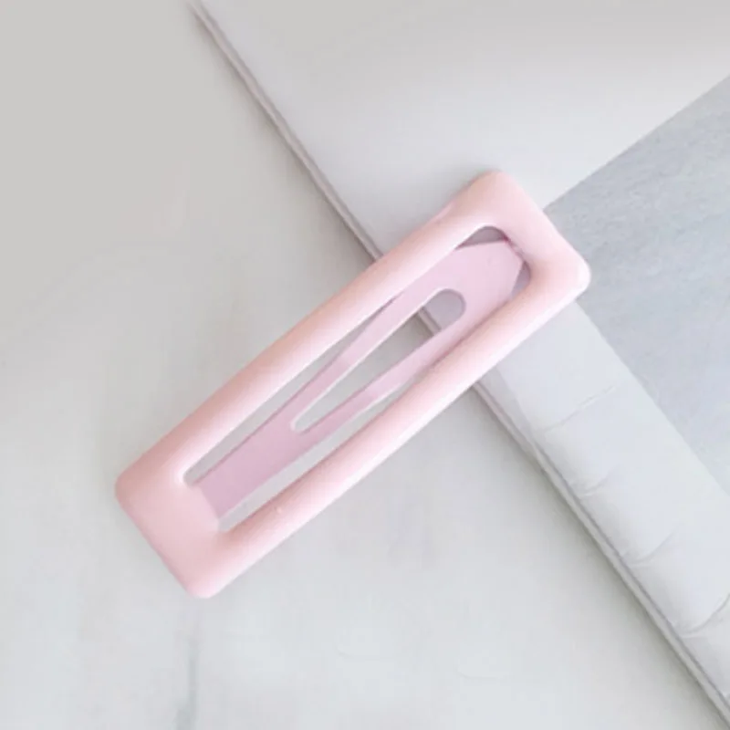 Candy Color Women 12 Colors Unique 1PC BB Hair Clip Beautiful 2018 New Arrival Allergy Free Korean Girls High Quality Exquesite