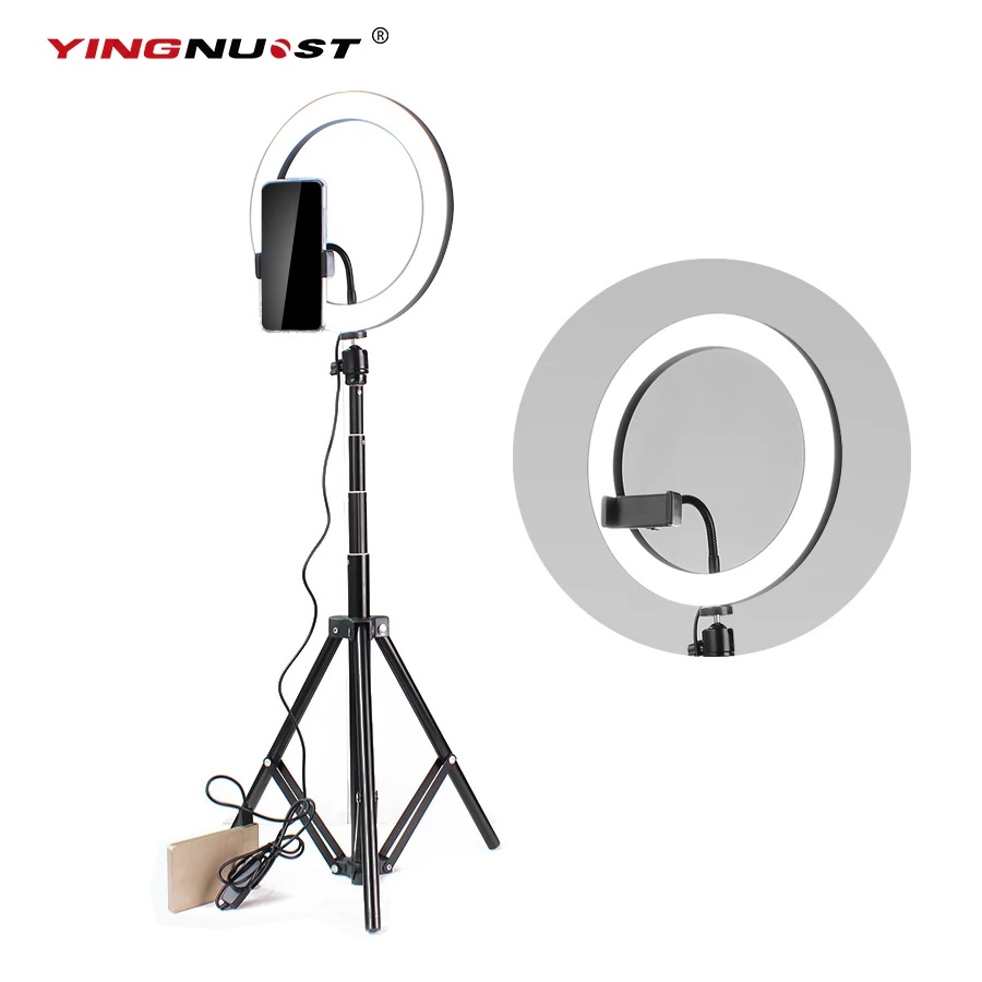 5600K-LED-Ring-Light-10inch-26cm-Lamp-Dimmable-Photography-Studio-Phone-Video-With-150CM-Tripod-Selfie (2)
