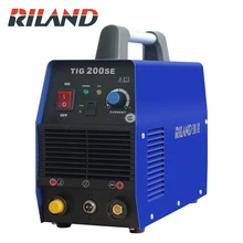 Riland TIG200SE Portable Single Phase 220V DC Inverter Tig Welder Tig Welding Machine Tig dc Welder Riland TIG200SE Portable Single Phase 220V DC Inverter Tig Welder Tig Welding Machine Tig dc Welder