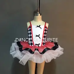 Новое поступление балетный костюм пачка для девочек костюм для танцев выступлений Детские Танцевальная пачка