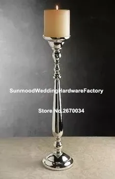 

wedding mental aisle pillar for weddings decor / walkway pedestal stand