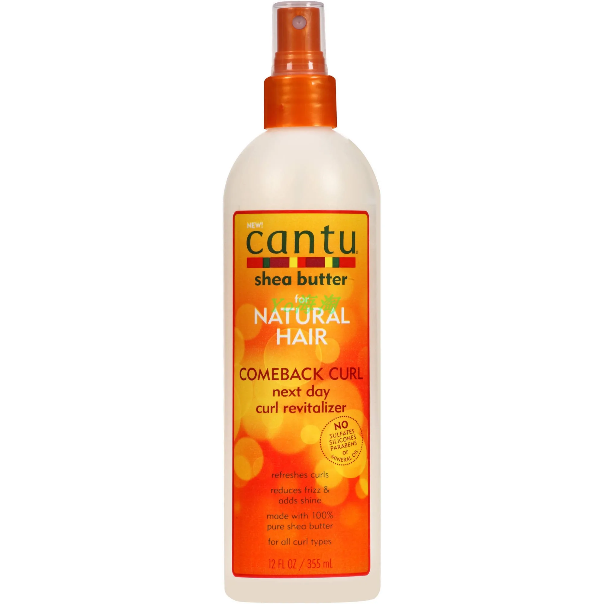 Cantu Comeback на следующий день Curl Revitalizer, 12 унций