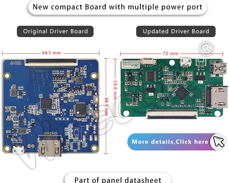 impressora 3d mipi, placa controladora para qualquer fóton cúbico elegoo mars