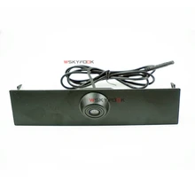 Car Parking Front Emblem logo CCD night vision Camera For 2014 2015 Porsche MACANR front view positive camera in stock
