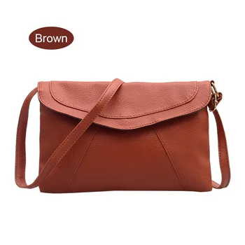 

Women Shoulder Bag PU Leather Handbag Purse Clutch Lady Crossbody Messenger Bags MSJ99